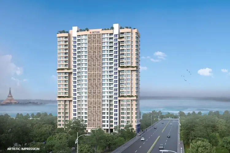 Sethia Marine View Borivali West Mumbai exterior elevation