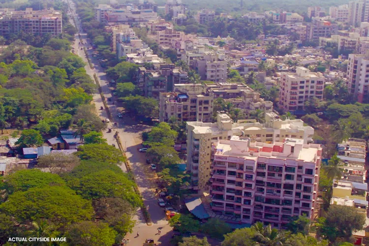 Sethia Marine View Borivali West Mumbai exterior elevation