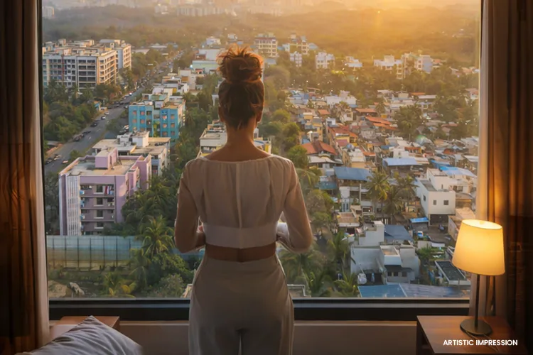 Sethia Marine View Borivali West Mumbai connectivity map