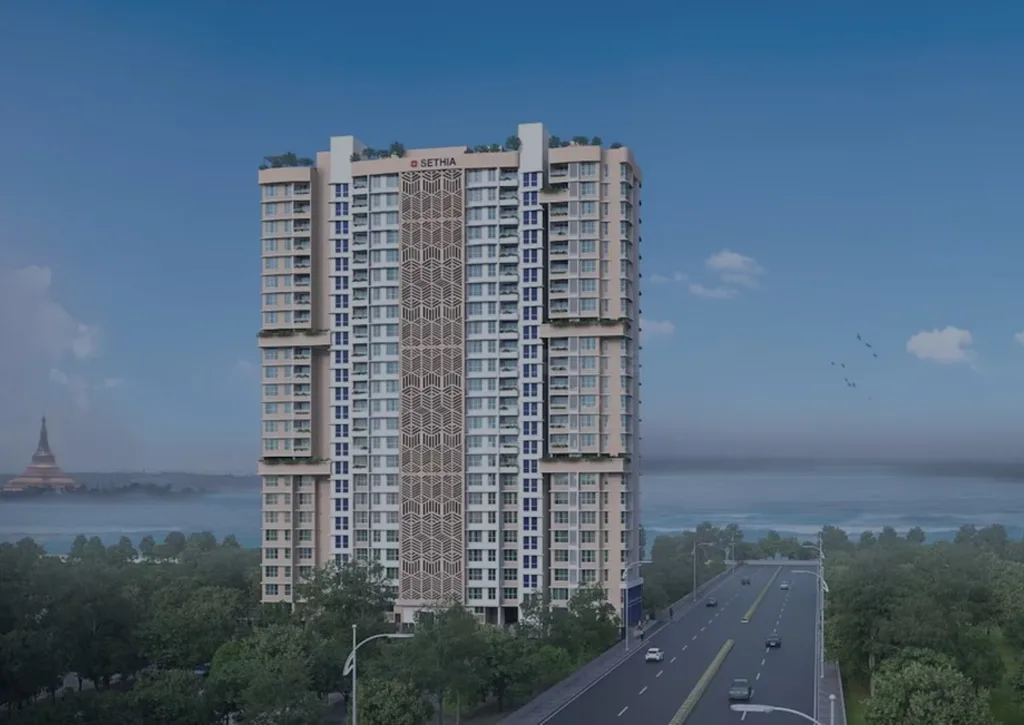 Sethia Marine View Borivali West modern apartment project